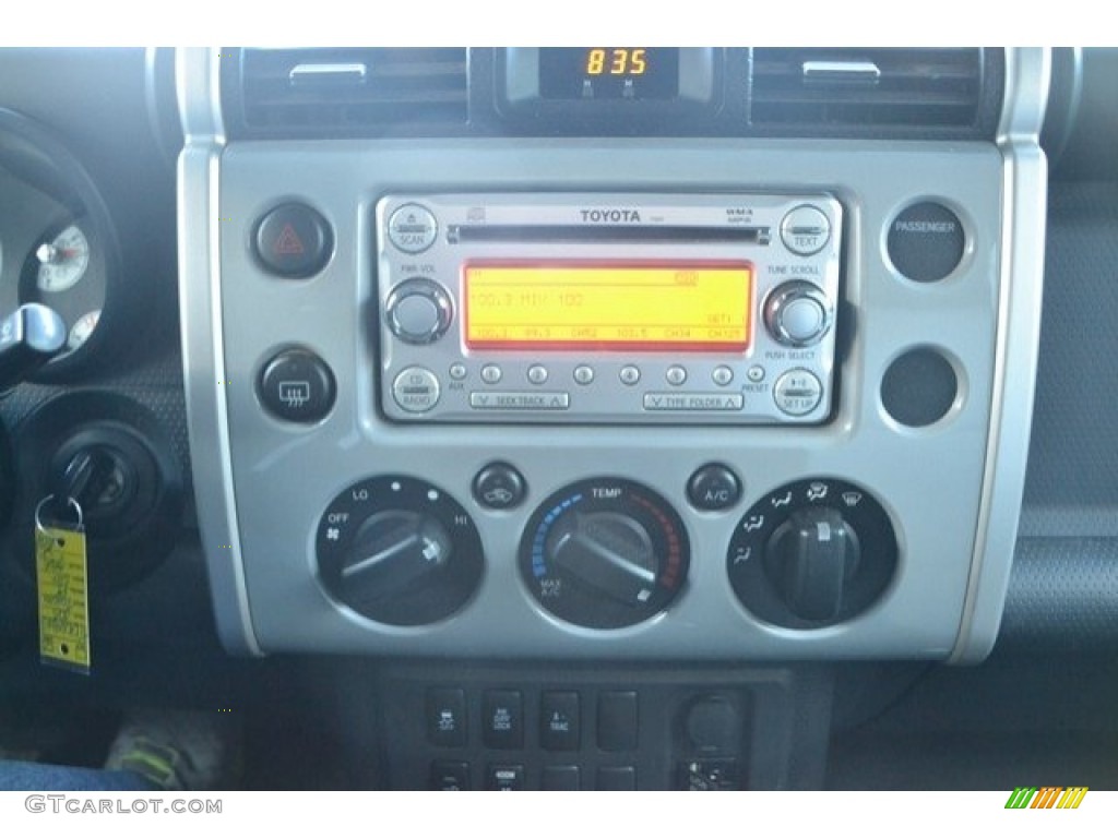 2013 FJ Cruiser 4WD - Trail Teams Cement Gray / Dark Charcoal photo #11