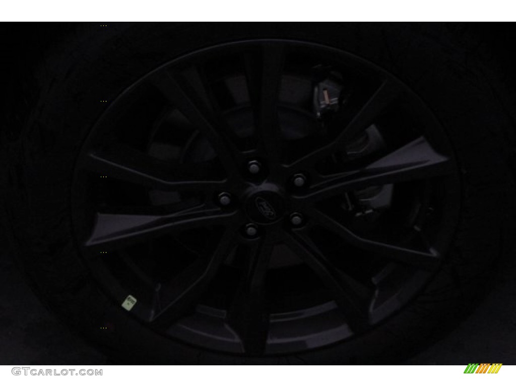 2019 Explorer XLT - Magnetic / Medium Black photo #11