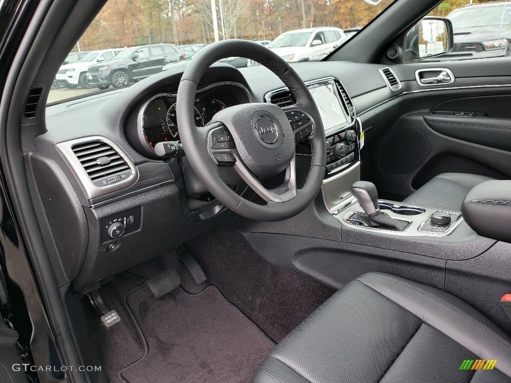 2019 Jeep Grand Cherokee Limited 4x4 Front Seat Photo #130246721