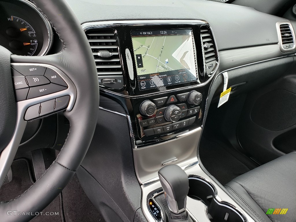 2019 Jeep Grand Cherokee Limited 4x4 Controls Photo #130246817