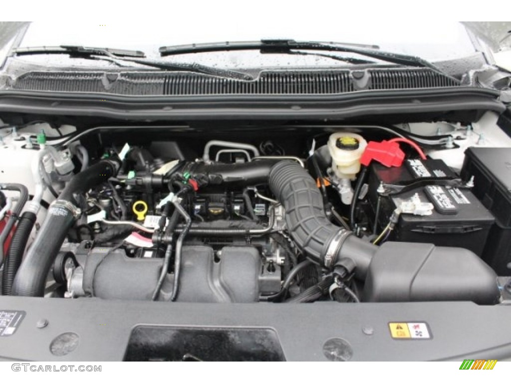 2019 Ford Explorer XLT 2.3 Liter Turbocharged DOHC 16-Valve EcoBoost 4 Cylinder Engine Photo #130247345