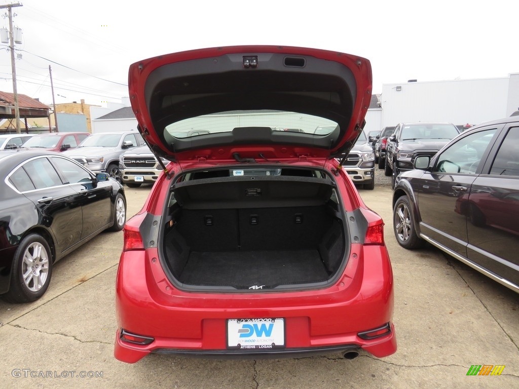 2017 Corolla iM  - Barcelona Red Metallic / Black photo #11