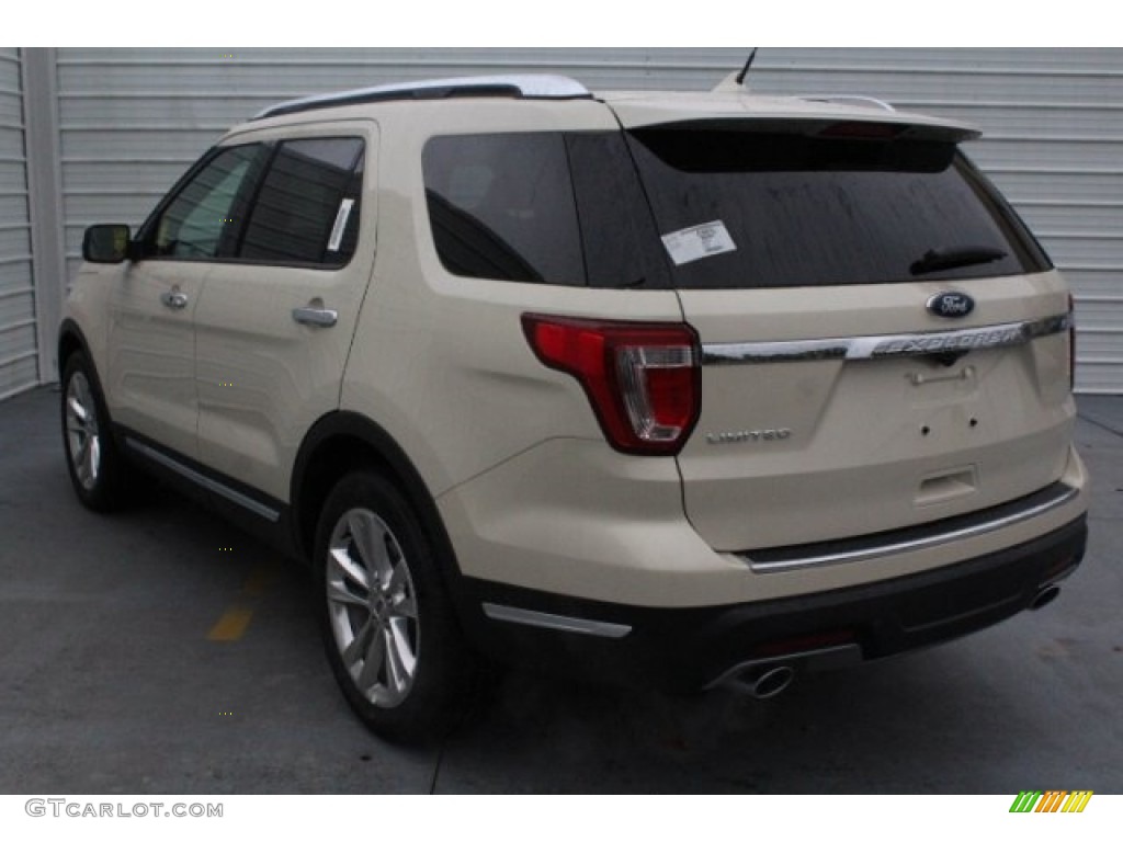 2018 Explorer Limited - Platinum Dune / Medium Stone photo #7