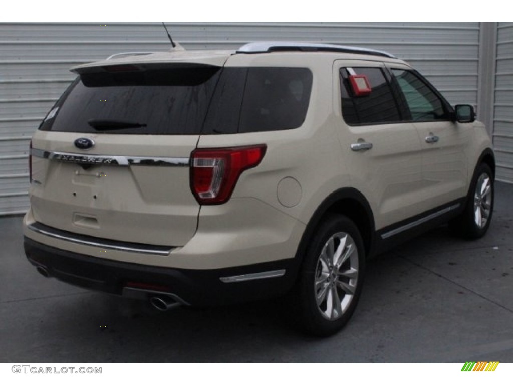 2018 Explorer Limited - Platinum Dune / Medium Stone photo #9
