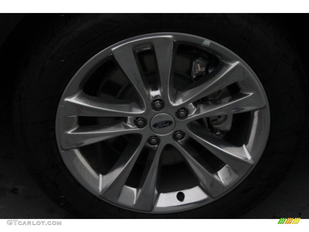 2018 Explorer Limited - Platinum Dune / Medium Stone photo #11