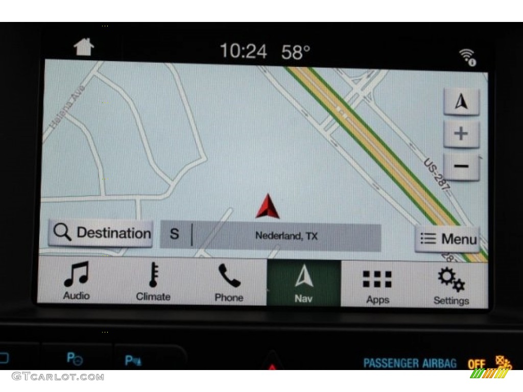 2018 Explorer Limited - Platinum Dune / Medium Stone photo #16