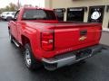 2014 Victory Red Chevrolet Silverado 1500 WT Regular Cab 4x4  photo #3