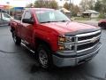 2014 Victory Red Chevrolet Silverado 1500 WT Regular Cab 4x4  photo #5