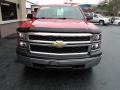 Victory Red - Silverado 1500 WT Regular Cab 4x4 Photo No. 21