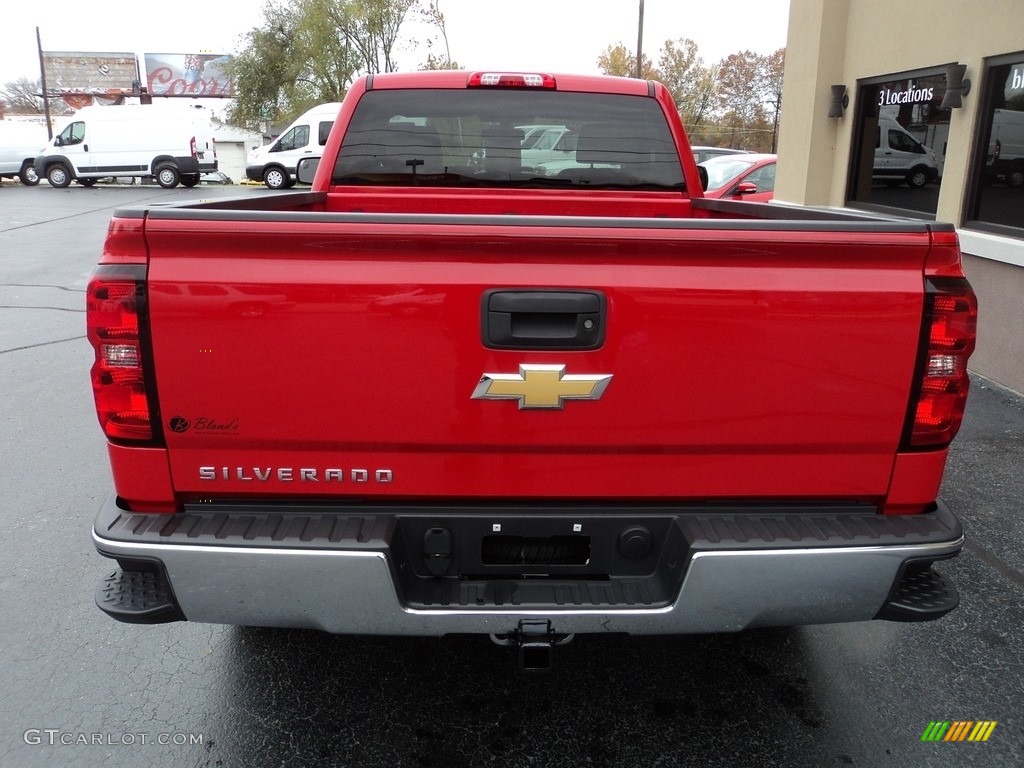 2014 Silverado 1500 WT Regular Cab 4x4 - Victory Red / Jet Black/Dark Ash photo #24