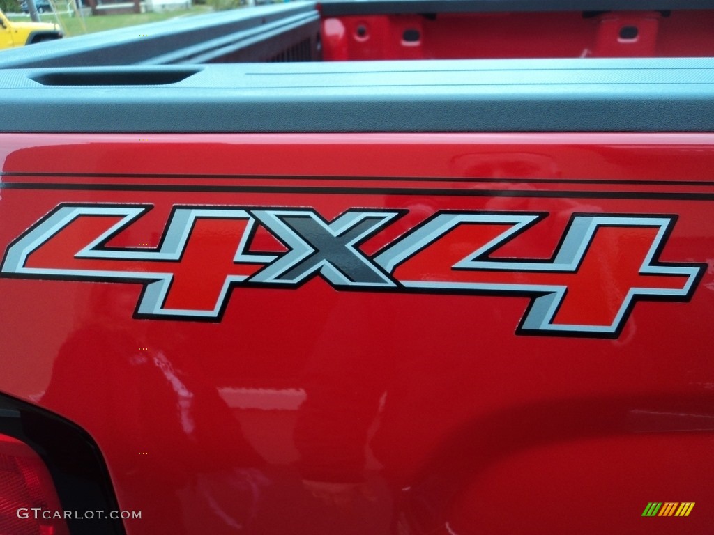 2014 Silverado 1500 WT Regular Cab 4x4 - Victory Red / Jet Black/Dark Ash photo #26