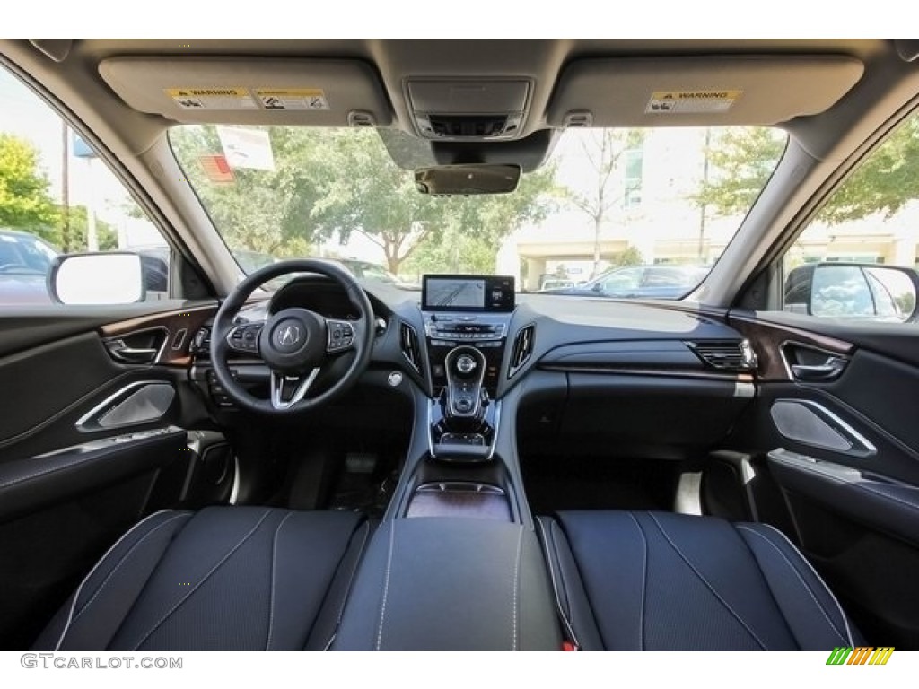 Ebony Interior 2019 Acura RDX Advance AWD Photo #130248929