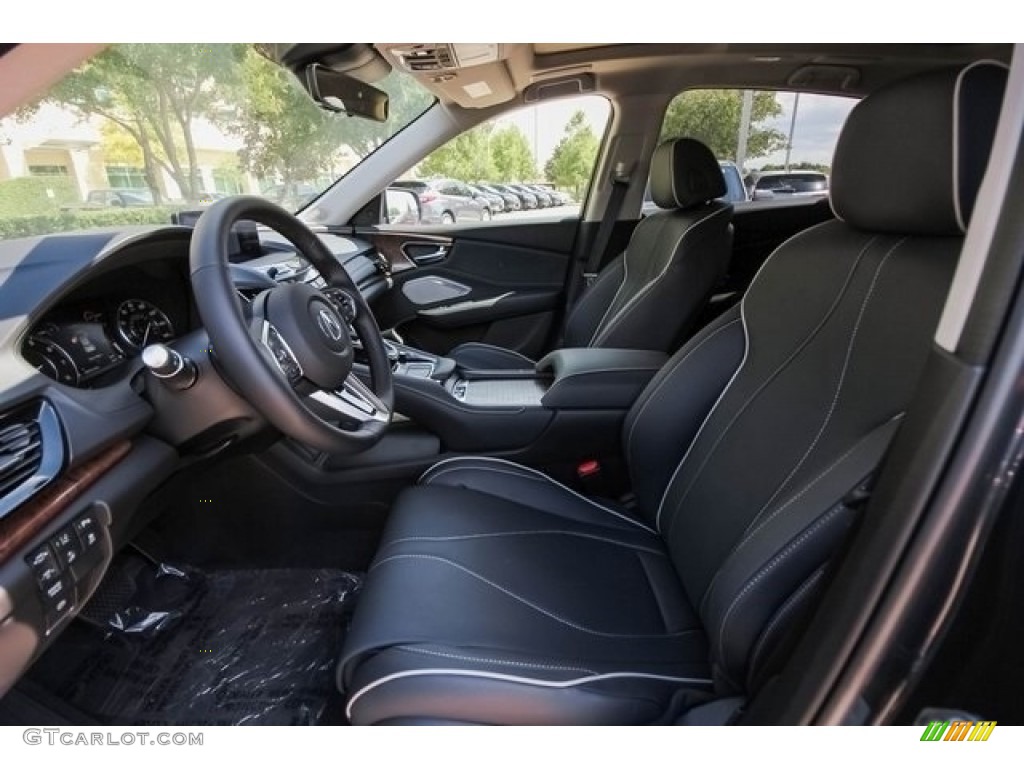 Ebony Interior 2019 Acura RDX Advance AWD Photo #130249019