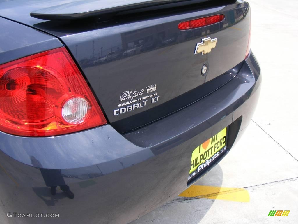 2008 Cobalt LT Sedan - Slate Metallic / Gray photo #16