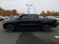 2019 Diamond Black Crystal Pearl Ram 1500 Big Horn Crew Cab 4x4  photo #3