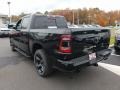 2019 Diamond Black Crystal Pearl Ram 1500 Big Horn Crew Cab 4x4  photo #4