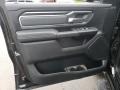 2019 Diamond Black Crystal Pearl Ram 1500 Big Horn Crew Cab 4x4  photo #7
