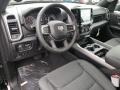 2019 Diamond Black Crystal Pearl Ram 1500 Big Horn Crew Cab 4x4  photo #8