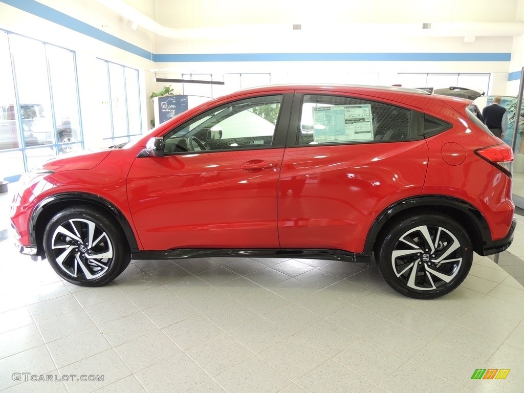 2019 HR-V Sport - Milano Red / Black photo #8