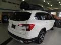 White Diamond Pearl - Pilot Touring AWD Photo No. 4