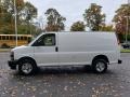 Summit White 2018 Chevrolet Express 2500 Cargo WT Exterior