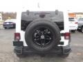 Bright White - Wrangler Sahara 4x4 Photo No. 4