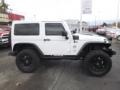 Bright White - Wrangler Sahara 4x4 Photo No. 6