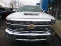 Summit White - Silverado 2500HD LTZ Crew Cab 4WD Photo No. 10