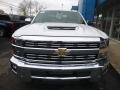 2019 Summit White Chevrolet Silverado 2500HD LTZ Crew Cab 4WD  photo #10