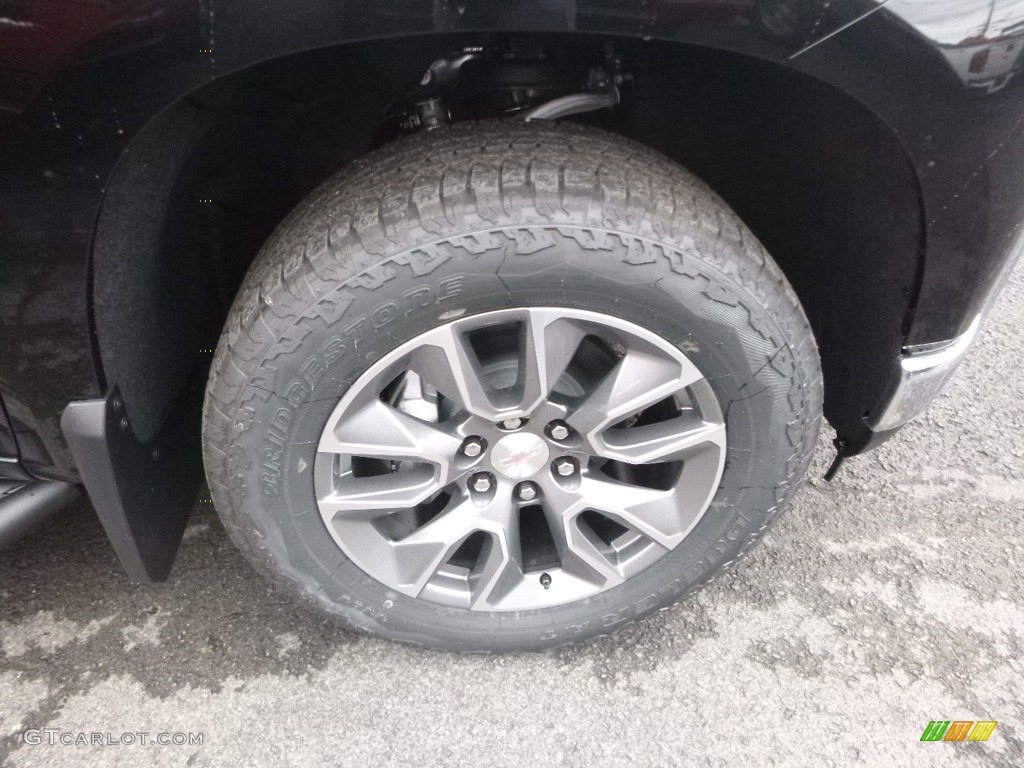 2019 Silverado 1500 LT Crew Cab 4WD - Black / Jet Black photo #2