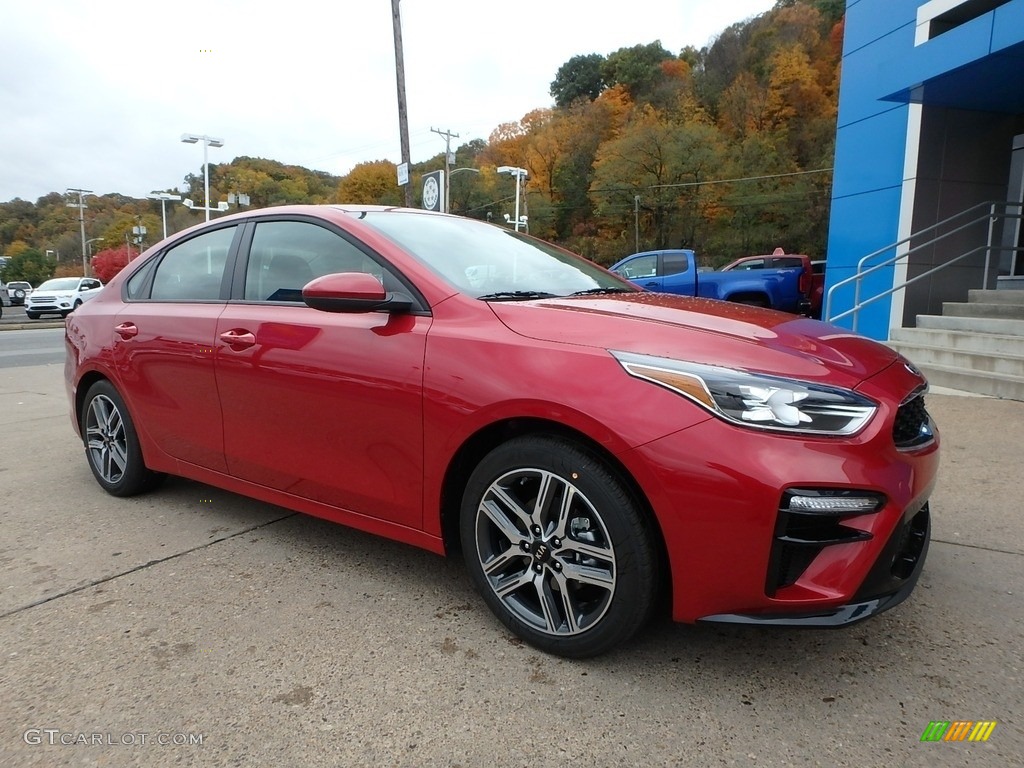 Currant Red 2019 Kia Forte S Exterior Photo #130252447