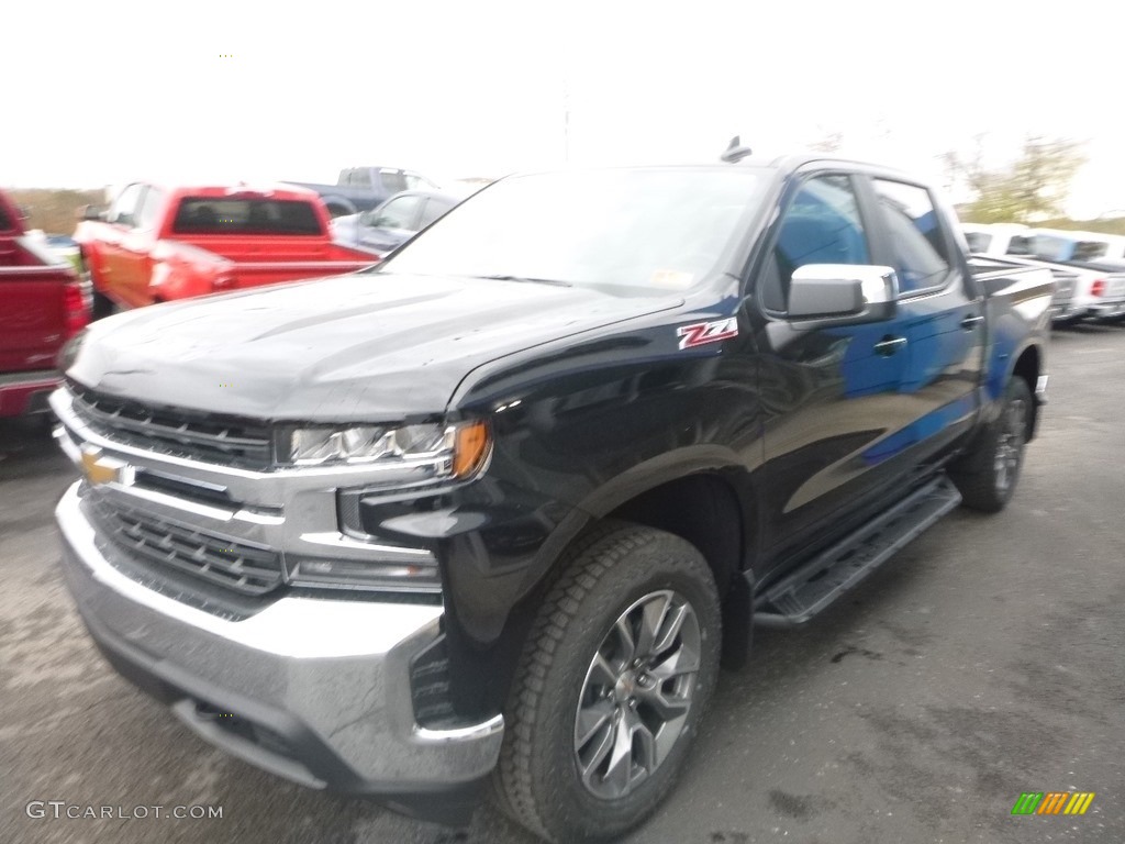 2019 Silverado 1500 LT Crew Cab 4WD - Black / Jet Black photo #8