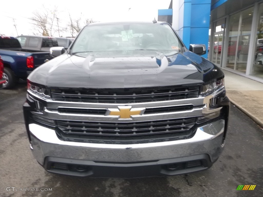 2019 Silverado 1500 LT Crew Cab 4WD - Black / Jet Black photo #9
