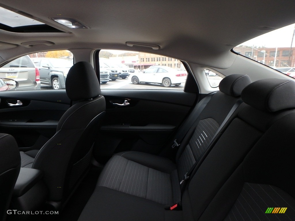 2019 Kia Forte S Rear Seat Photo #130252529