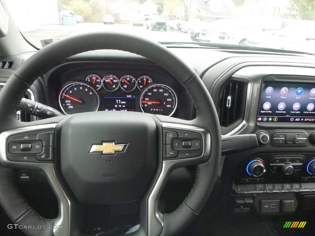 2019 Silverado 1500 LT Crew Cab 4WD - Black / Jet Black photo #19