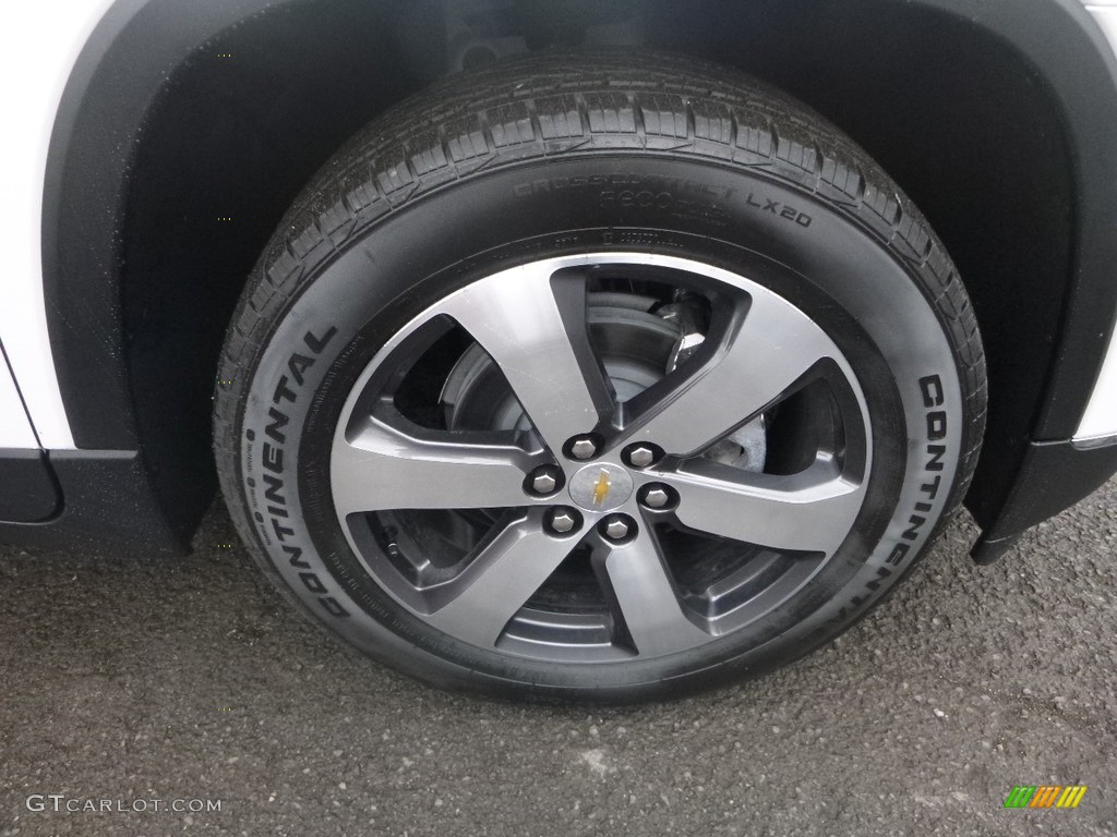 2019 Traverse LT AWD - Pearl White / Jet Black photo #2