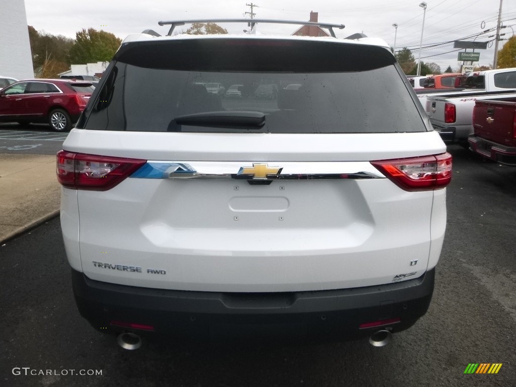 2019 Traverse LT AWD - Pearl White / Jet Black photo #4
