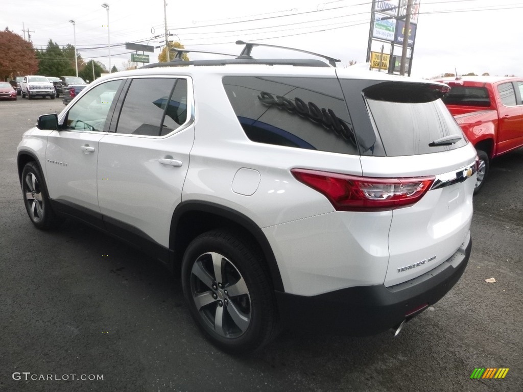 2019 Traverse LT AWD - Pearl White / Jet Black photo #5