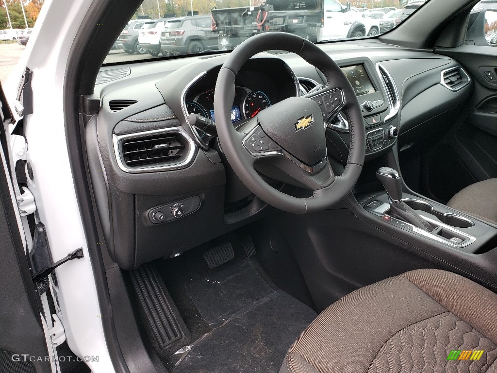 2019 Equinox LT AWD - Summit White / Jet Black/Cinnamon photo #7