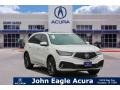 2019 White Diamond Pearl Acura MDX A Spec SH-AWD  photo #1