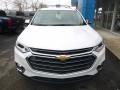 Pearl White - Traverse LT AWD Photo No. 8