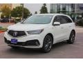 2019 White Diamond Pearl Acura MDX A Spec SH-AWD  photo #3