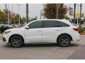 2019 White Diamond Pearl Acura MDX A Spec SH-AWD  photo #4