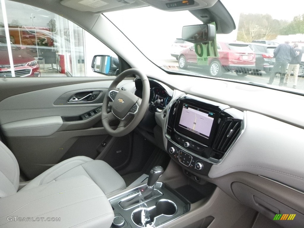 2019 Traverse LT AWD - Pearl White / Jet Black photo #10
