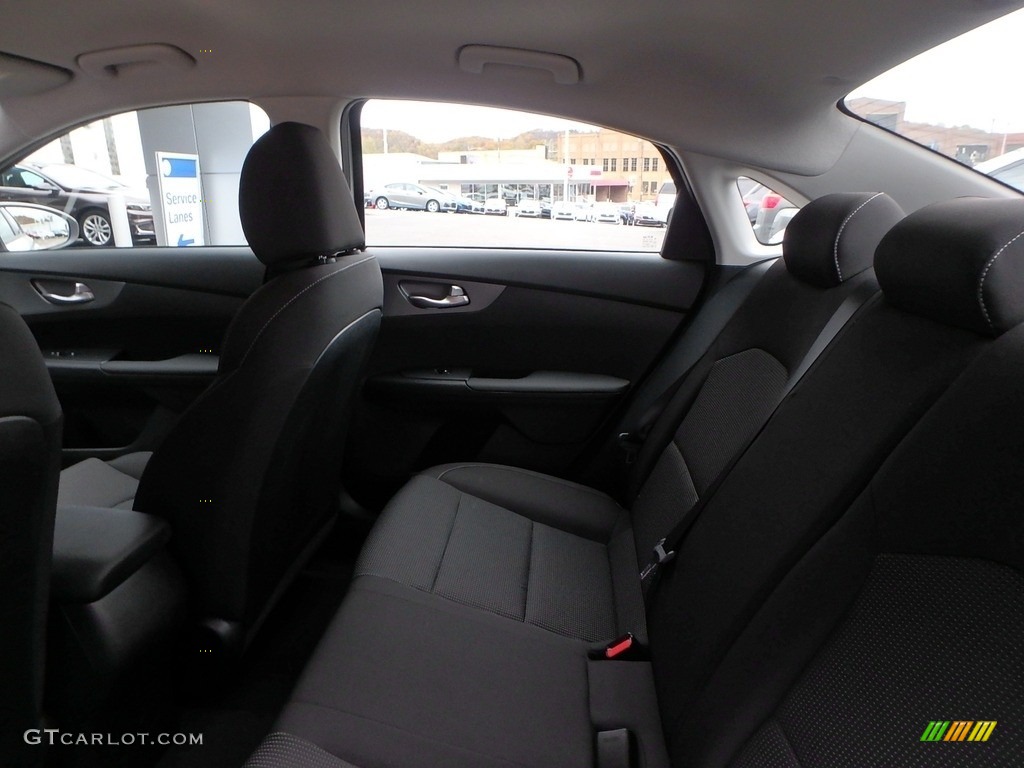 Black Interior 2019 Kia Forte LXS Photo #130253577