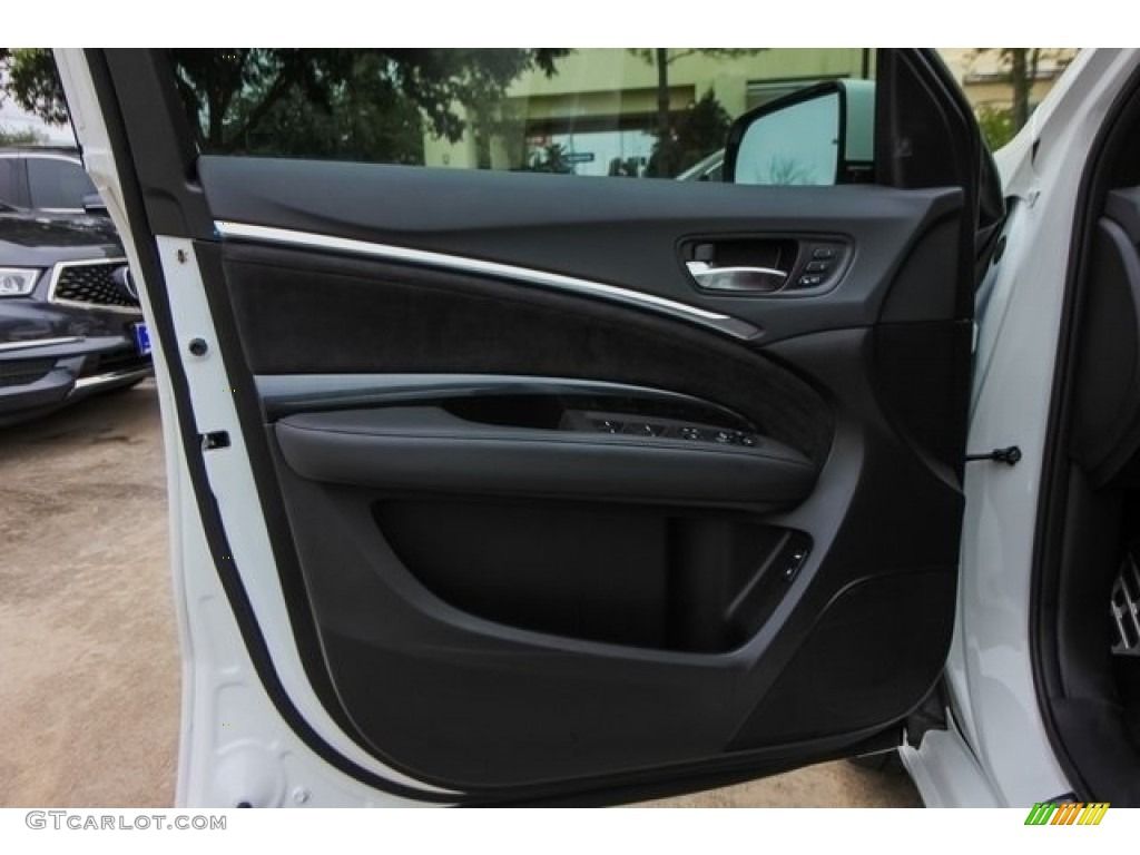 2019 Acura MDX A Spec SH-AWD Red Door Panel Photo #130253684