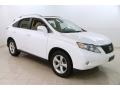 Starfire White Pearl 2010 Lexus RX 350 AWD