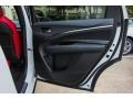 Red 2019 Acura MDX A Spec SH-AWD Door Panel