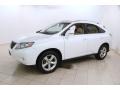 Starfire White Pearl - RX 350 AWD Photo No. 3
