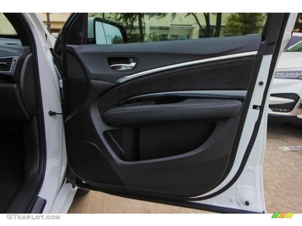 2019 Acura MDX A Spec SH-AWD Red Door Panel Photo #130253840
